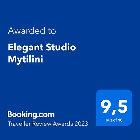 Elegant Studio Mytilini Daire Dış mekan fotoğraf